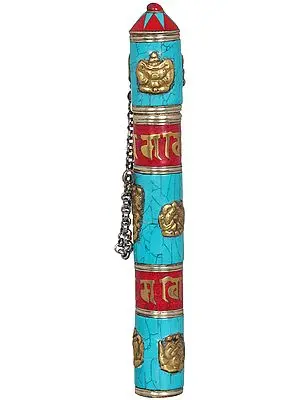 Tibetan Buddhist Incense Stick-holder - Made In Nepal