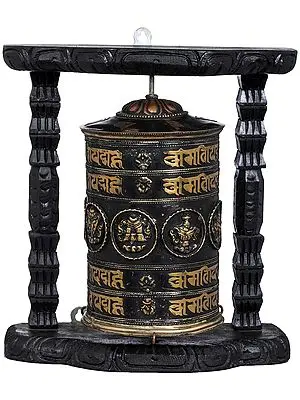 Tibetan Buddhist Prayer Wheel - Made in Nepal