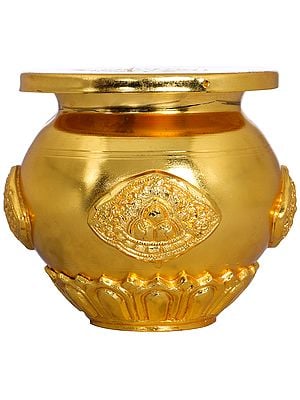 10" Krishna, Also Lovingly Called Murliwala In Brass | Handmade | Made In India