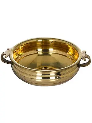 Traditional Brass Urli