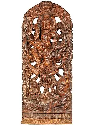 Gajendra-Moksha: Redemption of the Elephant King