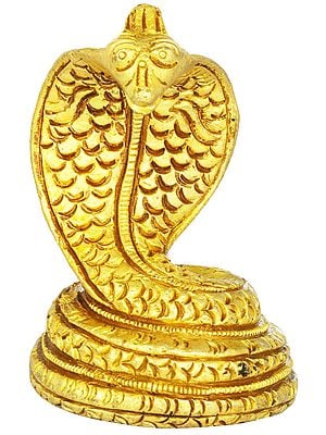 2" Kundalini Brass Sculpture | Handmade | Made in India