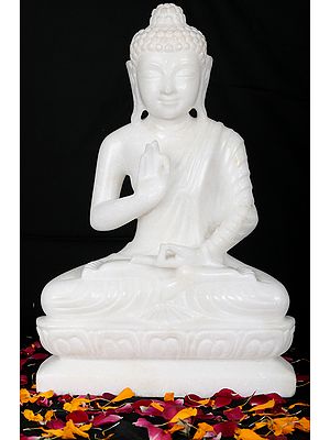Pristine Buddha, Seated