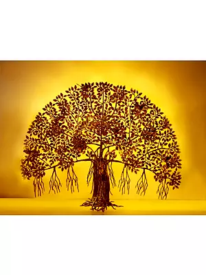 Buy Tree of Life- A Symbol of  Growth and Resurrection Only at Exotic India