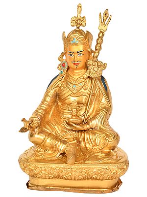(Tibetan Buddhist Deity) Padmasambhava - The Second Buddha