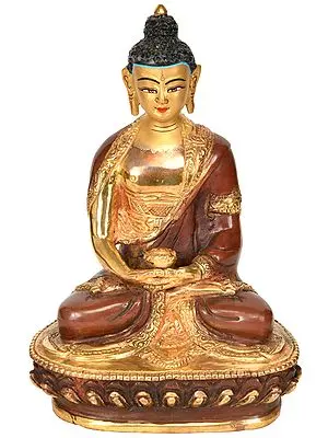 Tibetan Buddhist Lord Buddha (Made in Nepal)