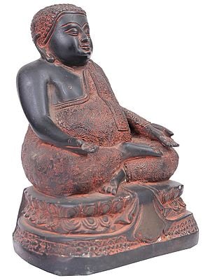 6" Marpa - The Teacher of Milarepa (Tibetan Buddhist) In Brass | Handmade | Made In India