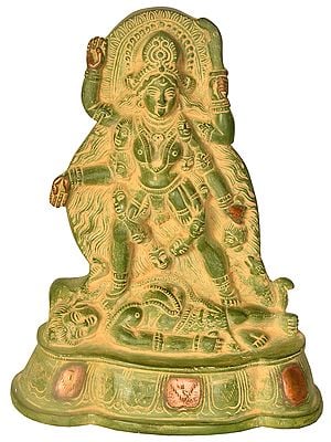 Brass Kali Statues
