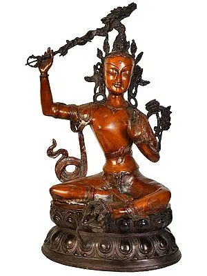 The Resplendent Bodhisattva Manjushri