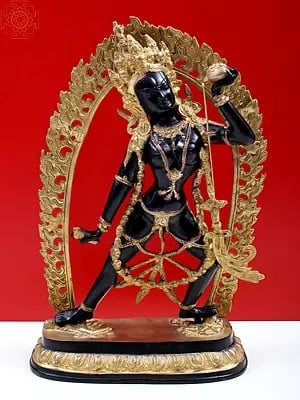 Buy Intricate and Richly Colored Buddhist Tantric Sculptures Only at Exotic India