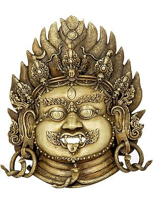Bhairava Mask - Made in Nepal