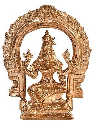 Seated Parvati