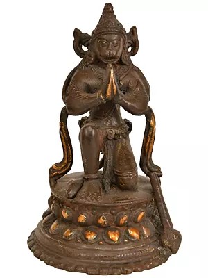 The True Devotee - Lord Hanuman