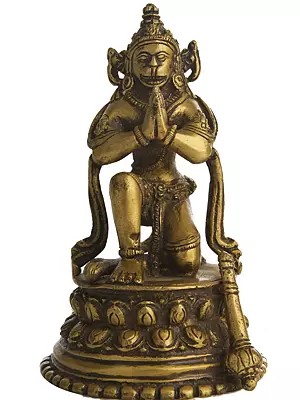 The True Devotee - Lord Hanuman