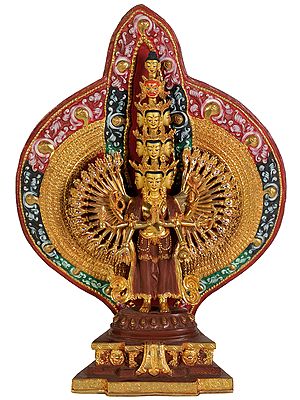 Eleven Headed Thousand Armed Avalokiteshvara