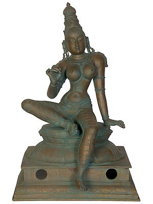 Seated Devi Uma (Parvati)