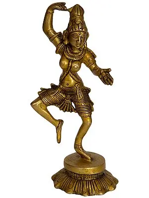 Dancing Goddess Parvati