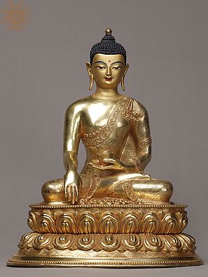 11" Lord Buddha From Nepal