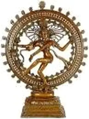 28" Large Size Nataraja In Brass | Handmade | Made In India