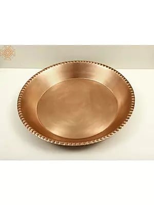 15" Copper Parat (Large Plate)