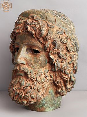 Plato Panchaloha Bronze Statue | Greek sculptures