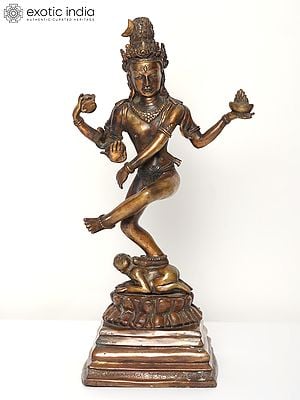 Nataraja Copper Statue from Nepal