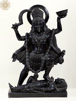 36" Large Goddess Mahakali