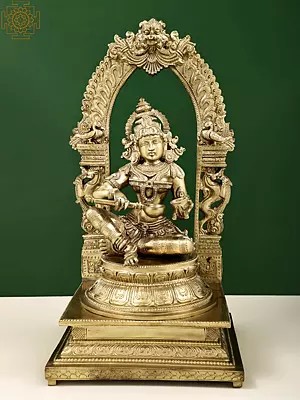 17" The Loving And Giving Devi Annapoorna | Handmade |