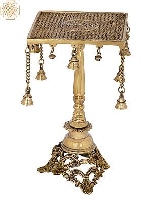 Side Table with Bells
