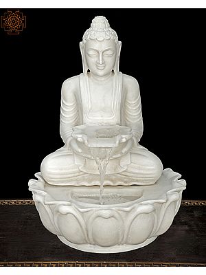 Buddha Water Fall Fountain