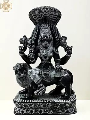 Lion-Faced Devi Pratyangira