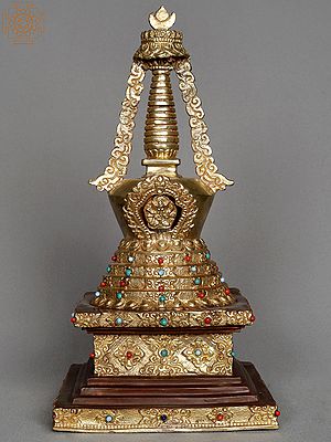 12" Namgyalma Stupa