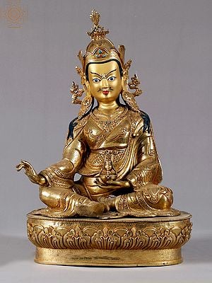 21" Guru Padmasambhava From Nepal
