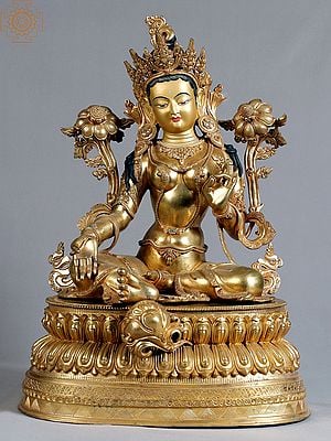 Goddess Green Tara From Nepal