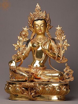 Goddess Tara From Nepal