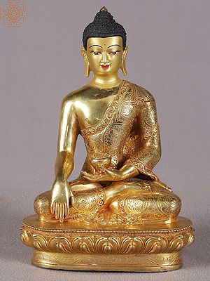 9" Lord Buddha From Nepal
