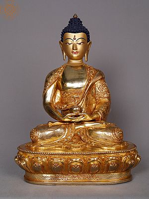 13" Lord Buddha From Nepal