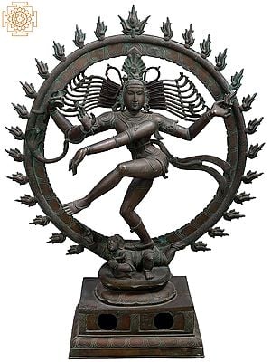 44" Large Nataraja (Dancing Shiva)