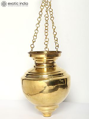 Brass Gangjal Kalash | Made In India
