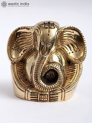 2" Small Good Luck Ganesha Sculpture