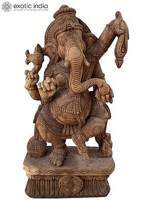 24" Beautiful Dancing Ganesha Idol