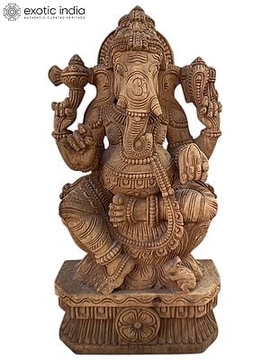 24" Ek Dant - Ganesha Idol