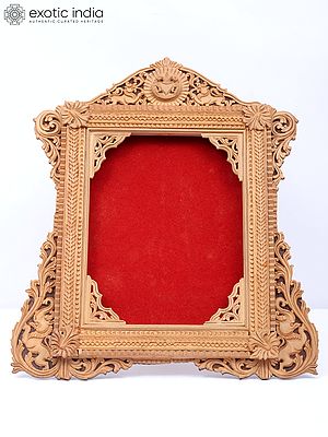13" Wood Photo Frame For Home