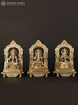 Bronze Sculptures of Goddess Saraswati
