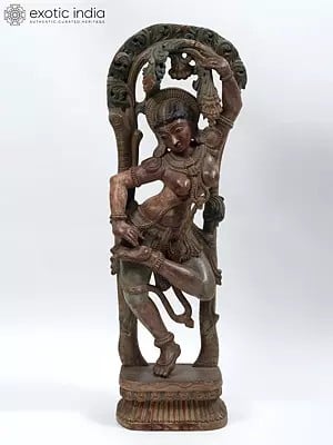 Wooden Sculptures of Apsara