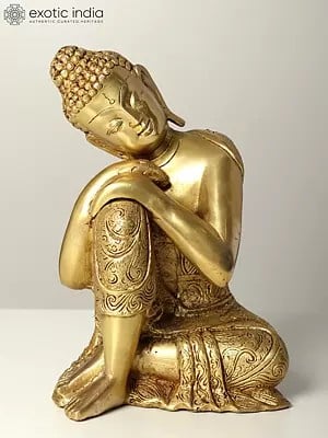 Buddha Statues - Antique Idols Sculptures Buddhist 