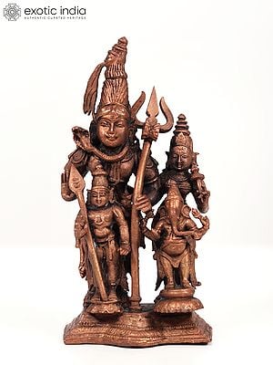 Lord Shiva Copper Statues