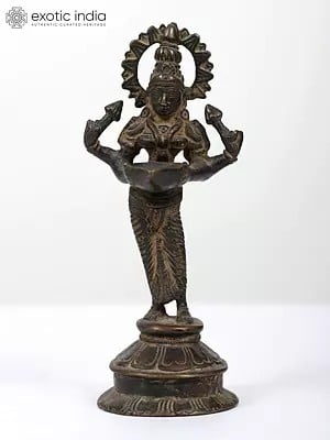 Divine Hindu Goddess Brass Statues