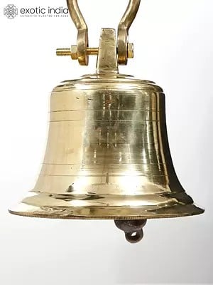 10" Brass Temple Bell