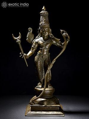 19" Lord Rama | Bronze Statue
